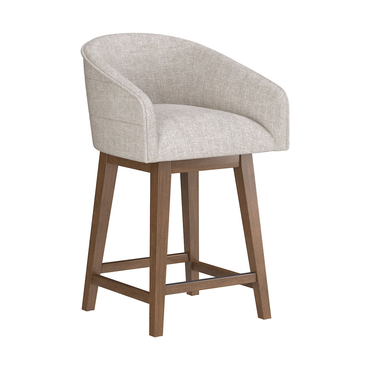 Hillsdale Uniquely Yours Barrel Adjustable Swivel Stool