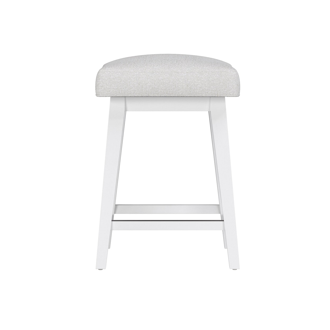 Hillsdale Uniquely Yours Square Backless Adjustable Swivel Stool