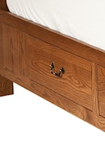 Sideboard Drawer Option Creates Unique Storage Space