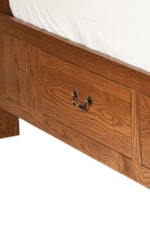 Sideboard Drawer Option Creates Unique Storage Space