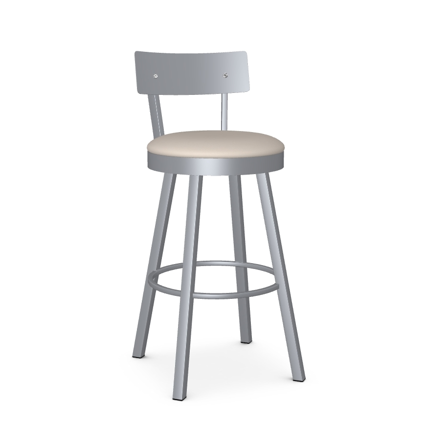 Customizable Lauren Swivel Bar Stool
