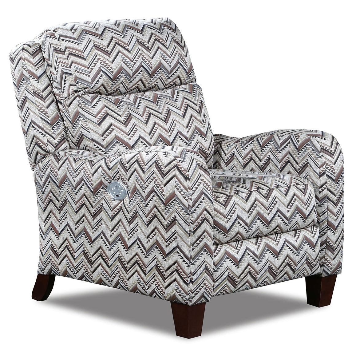 Power Headrest Hi-Leg Recliner