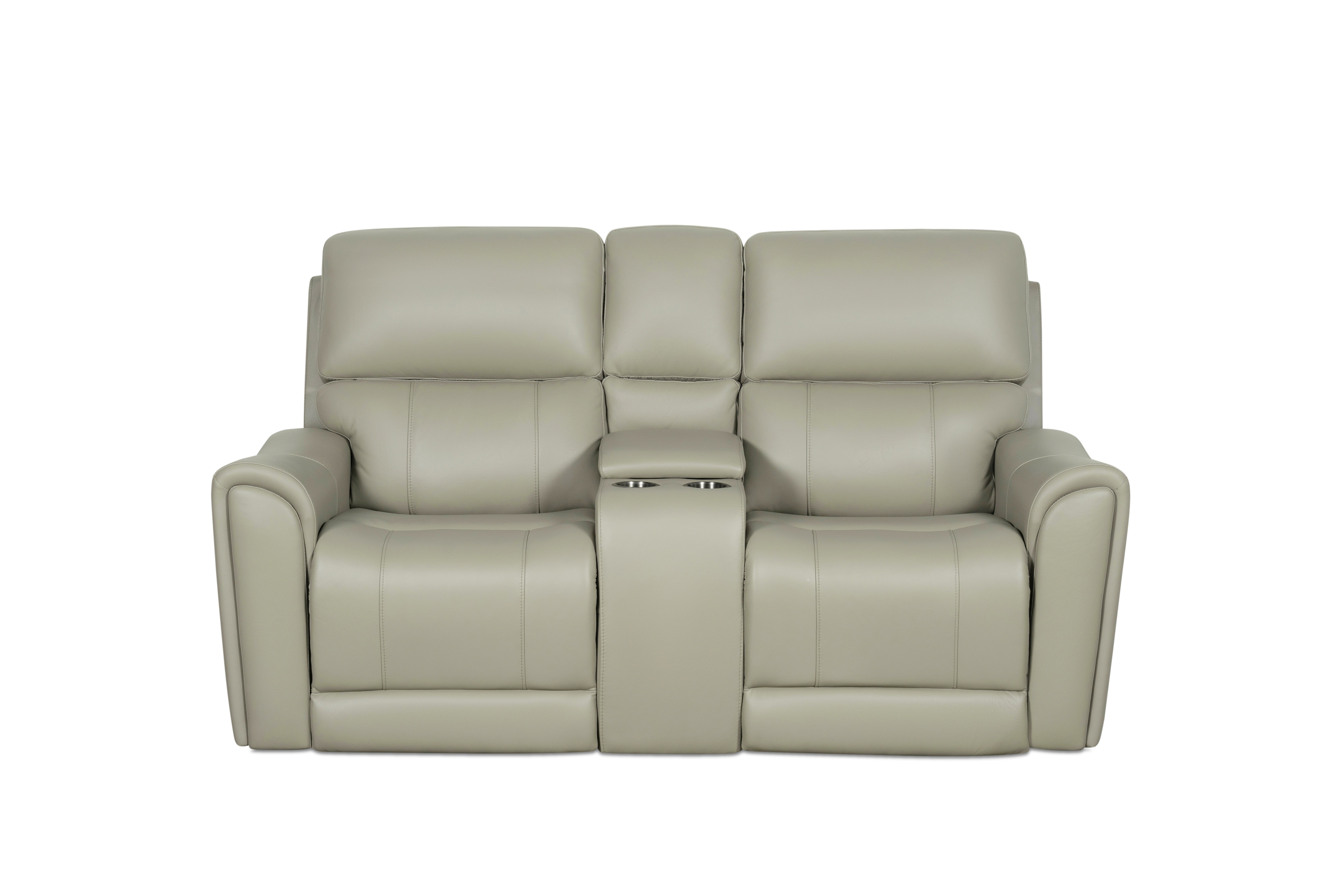 Power Headrest &amp; Lumbar Reclining Console