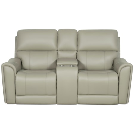 Power Headrest & Lumbar Reclining Console