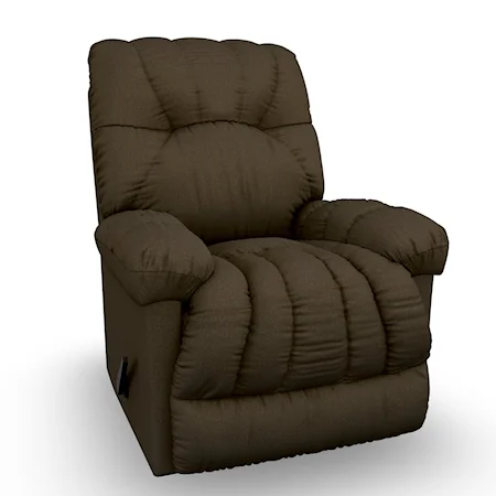 Power Headrest Rocking Recliner