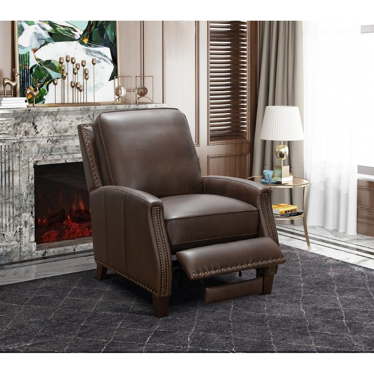 Barcalounger Gilmore Hi-Leg Recliner