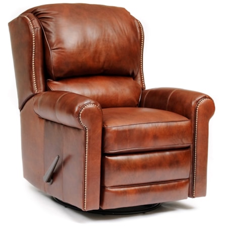 Gravois Customizable Swivel Gliding Recliner