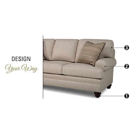 Marlo Customizable Sectional