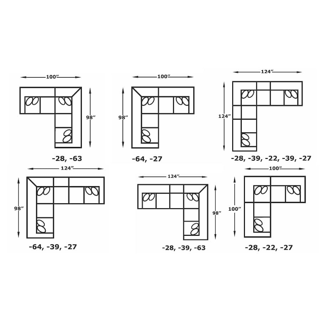 England Corey Sectional