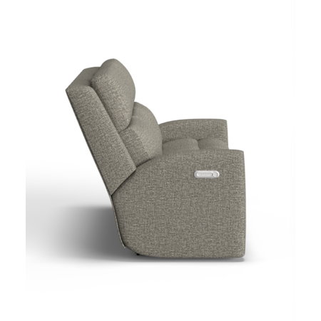 Power Headrest+Lumbar Reclining Sofa