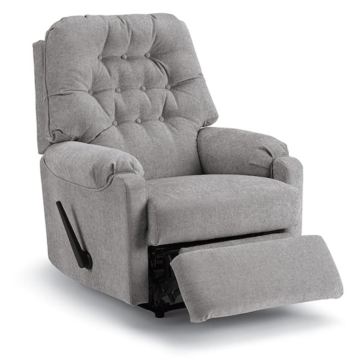 Best Home Furnishings Petite Recliners Space Saver Recliner