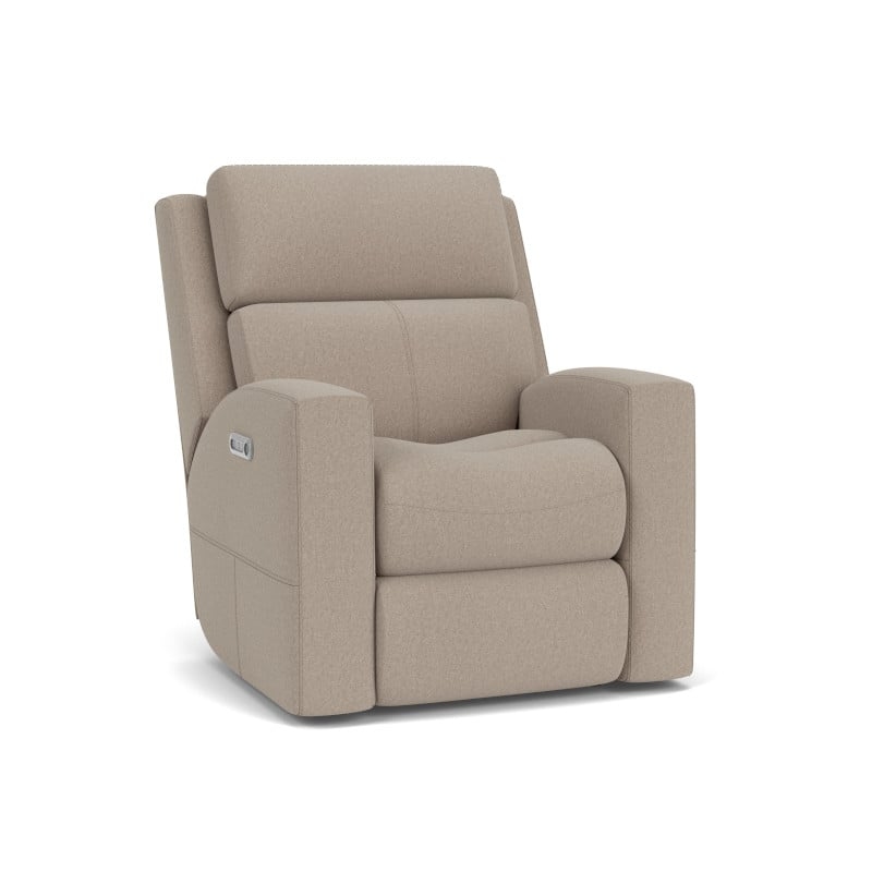 Power Headrest+Lumbar Recliner