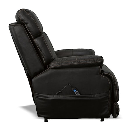 Power Headrest &amp; Lumbar Lift Chair