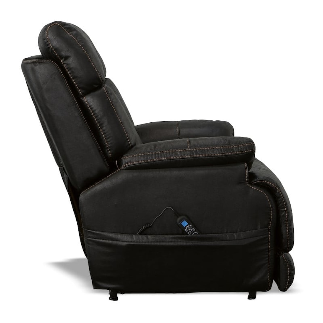 Flexsteel Cromwell Power Headrest & Lumbar Lift Chair