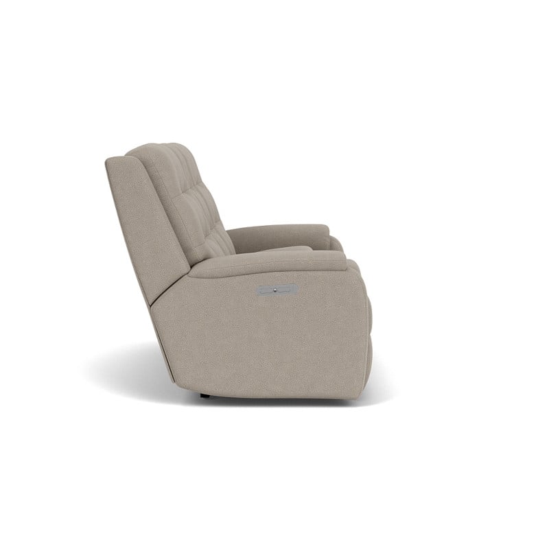 Power Headrest &amp; Lumbar Reclining Console