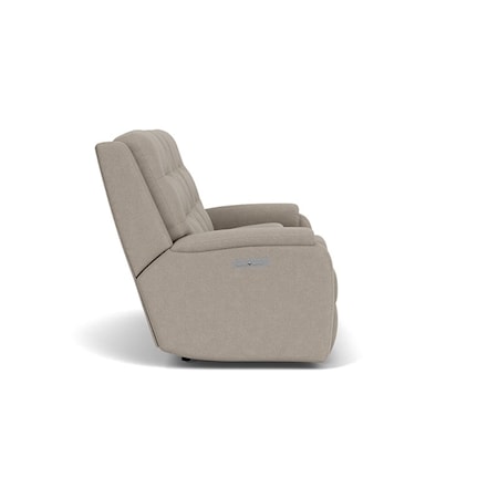 Power Headrest &amp; Lumbar Reclining Console