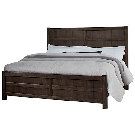 King Batten Bed