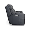 Flexsteel Knox Power Headrest Reclining Console