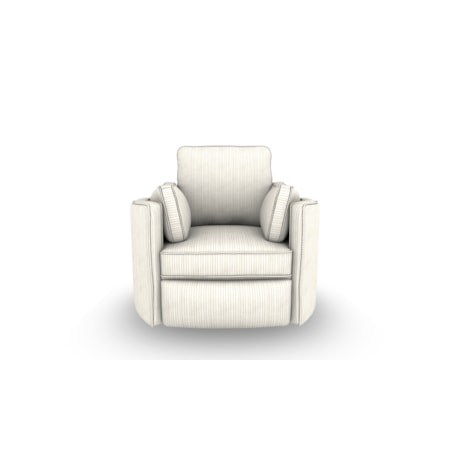 Swivel Barrel Recliner