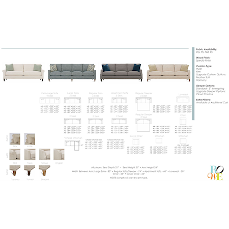 Customizable Sectional