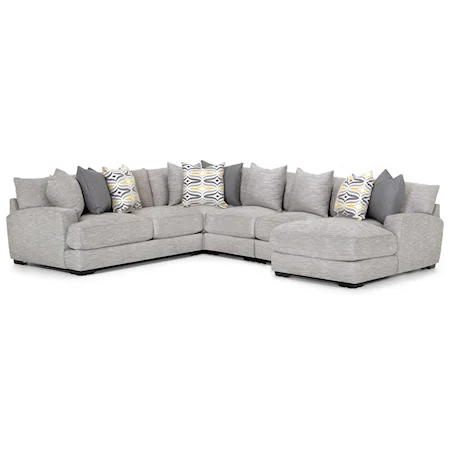 Sectional with Chaise