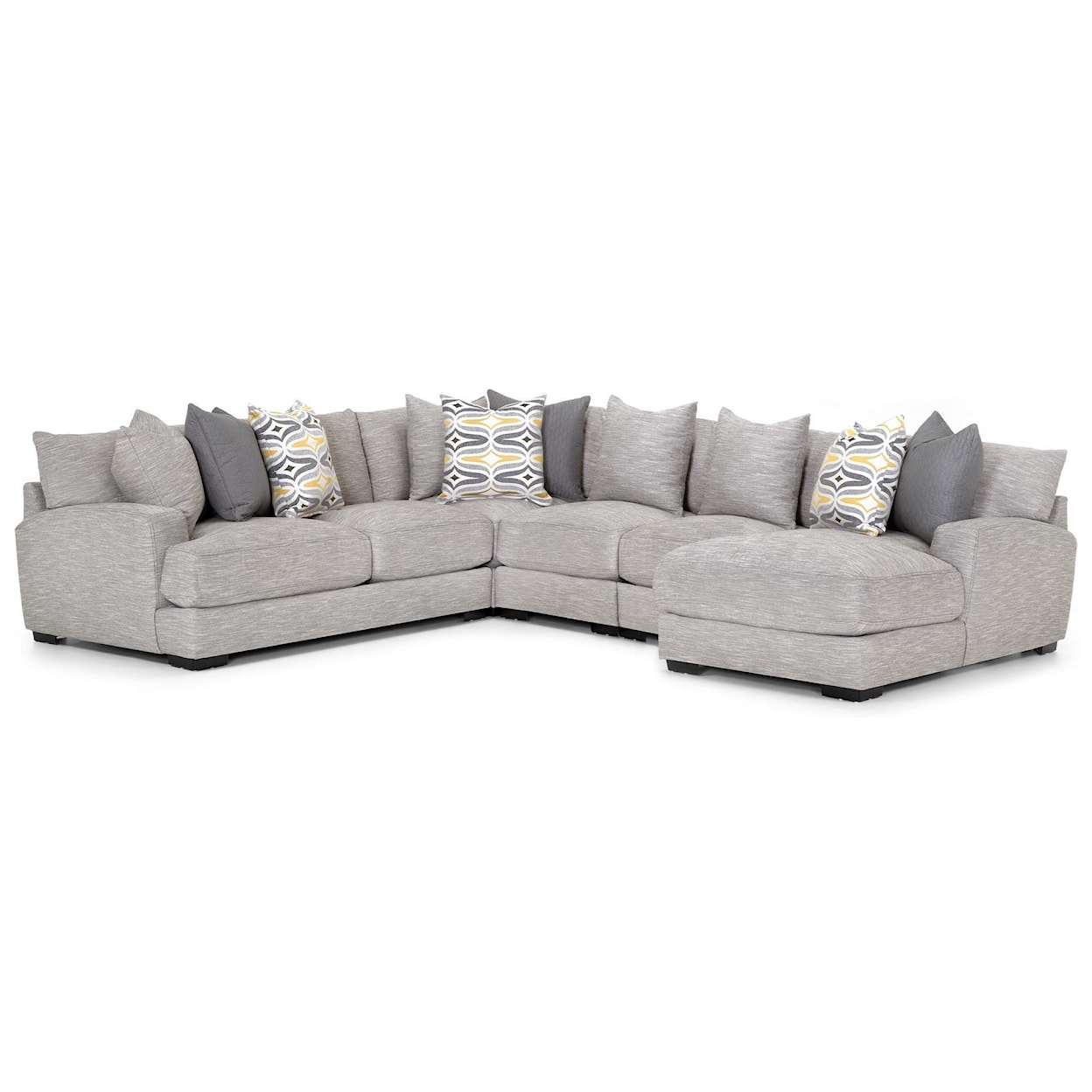 Franklin Brendan Sectional with Chaise