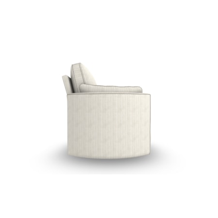 Swivel Barrel Recliner