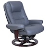 Barcalounger Vaughn Pedestal Recliner+Ottoman