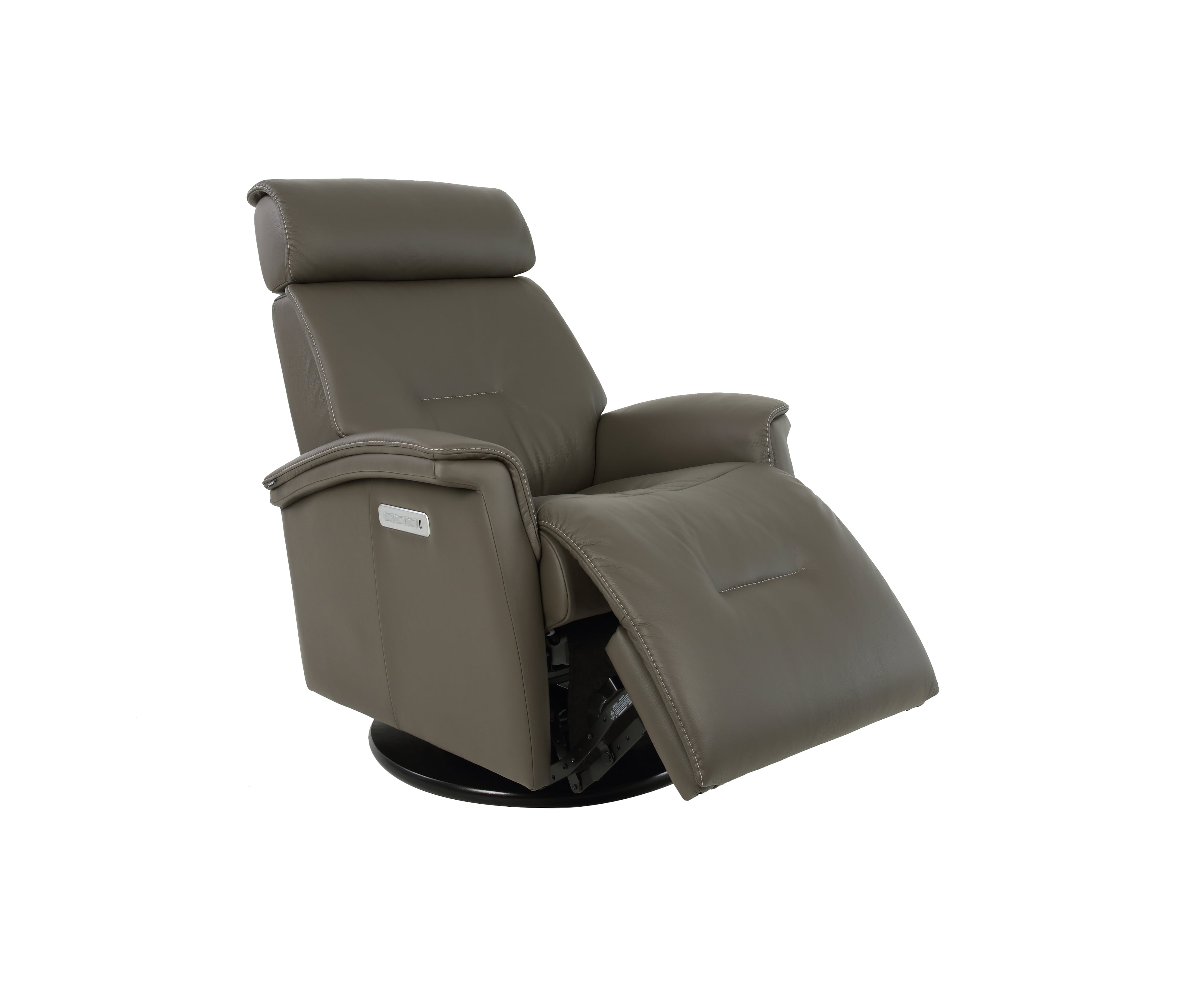 Rome Small Power Headrest Swivel Recliner