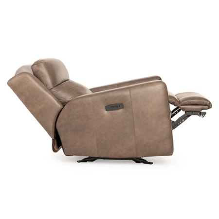 Customizable Power Headrest Gliding Recliner