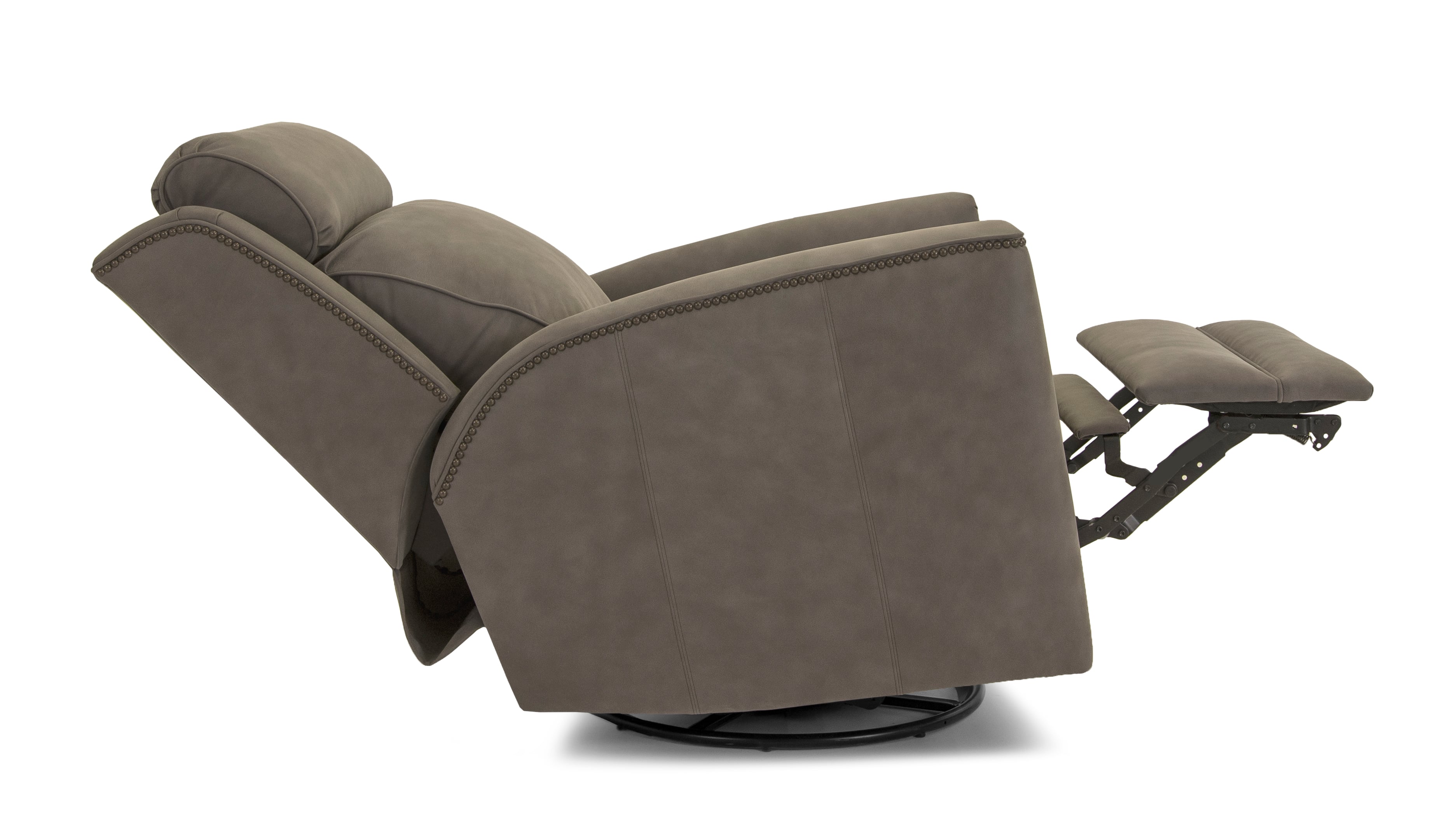 Customizable Power Headrest Gliding Recliner