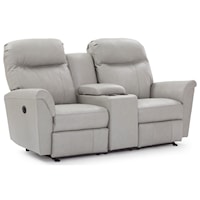 Power Headrest Reclining Console