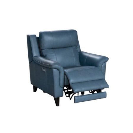 Power Headrest Hi-Leg Recliner