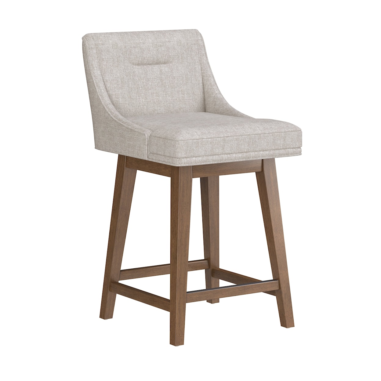 Hillsdale Uniquely Yours Tapered Adjustable Swivel Stool