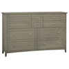 Whittier Wood McKenzie Master Dresser