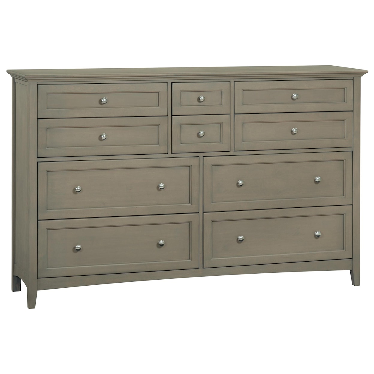 Whittier Wood McKenzie Master Dresser