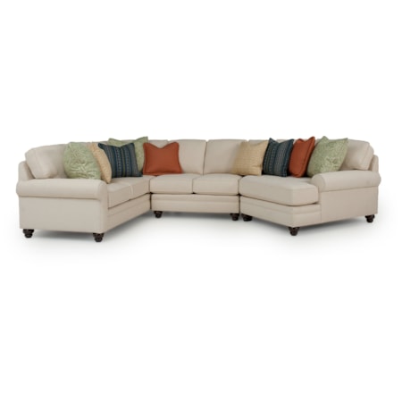 Marlo Customizable Sectional