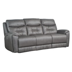 View Power Headrest & Lumbar Reclining Sofa