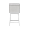 Hillsdale Uniquely Yours Tufted Adjustable Swivel Stool