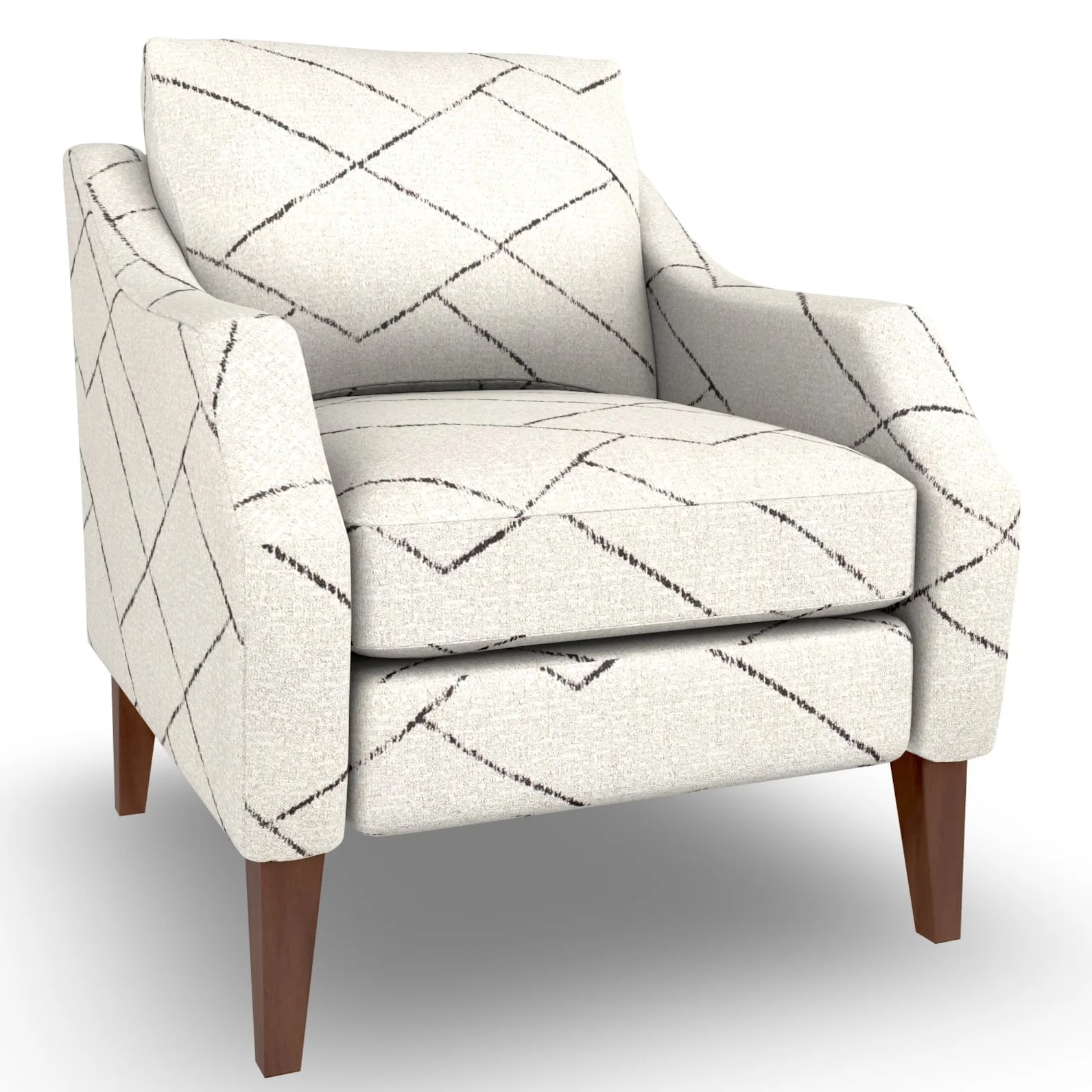 Best Home Furnishings Sienna 000028373095 Modern Accent Chair Crowley