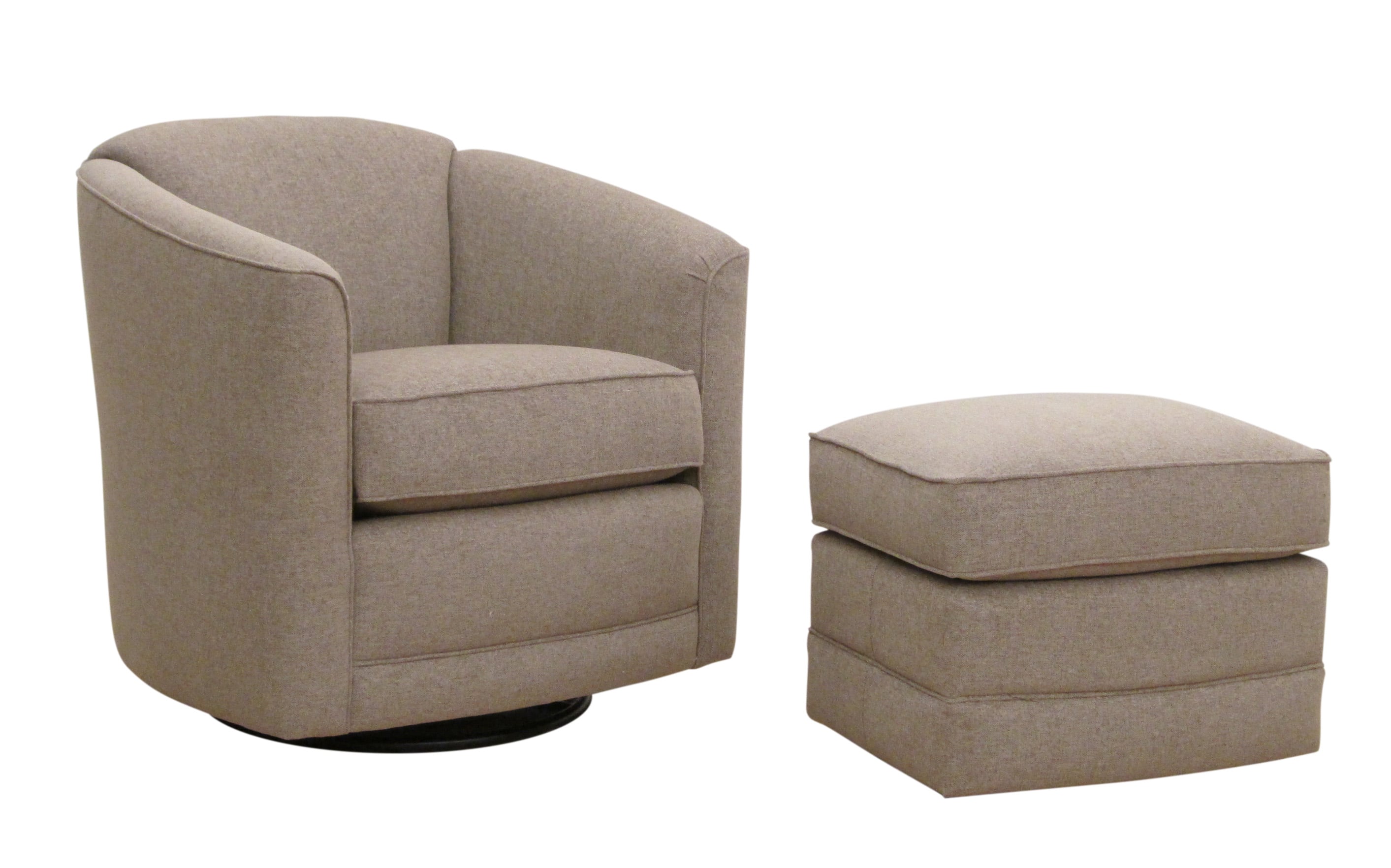 Smith Brothers Cadence Customizable Swivel Glider