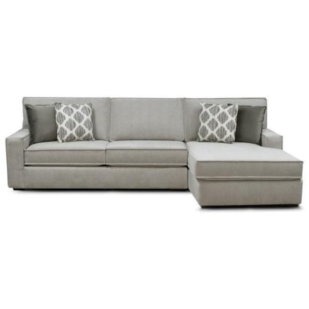 Evans Fog Sectional