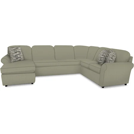 Power Reclining Sectional