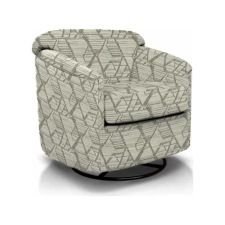 Swivel Gliding Chair