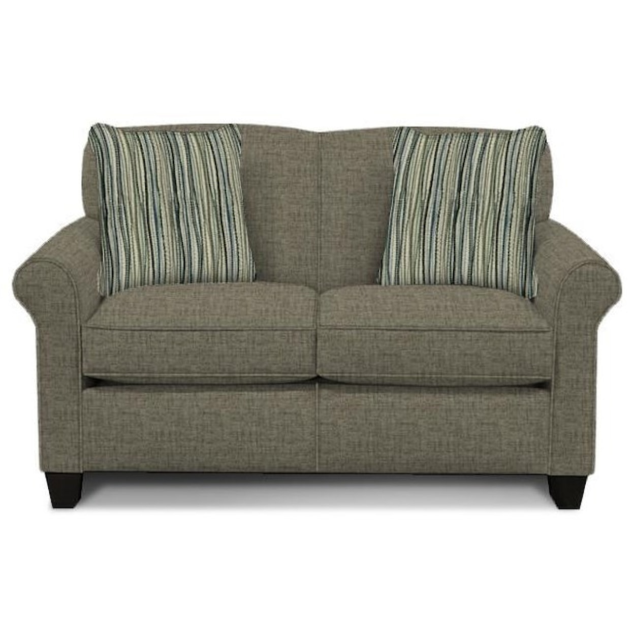 Tennessee Custom Upholstery 4630/LS Series Twin Sleeper Love Seat