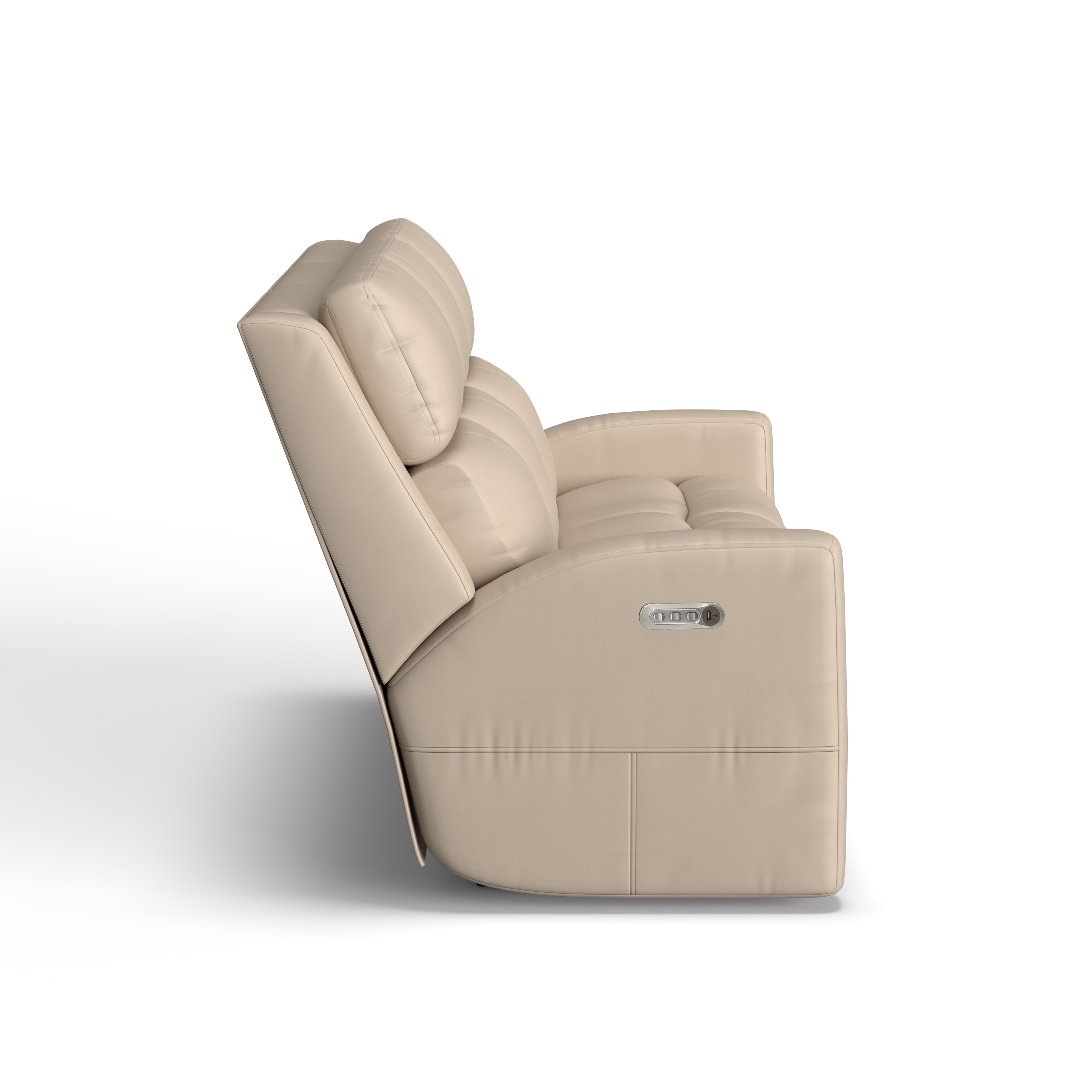 Power Headrest+Lumbar Reclining Sofa