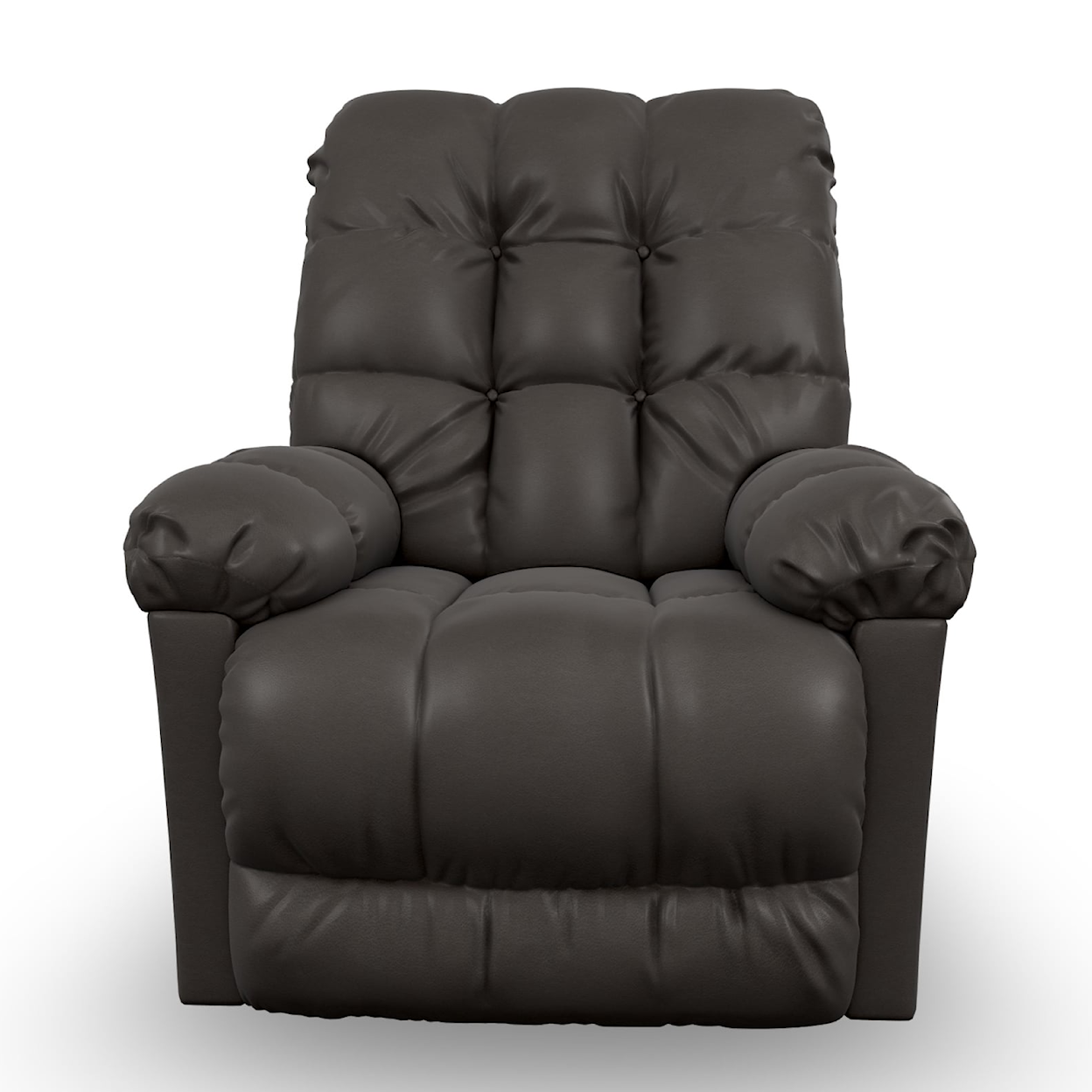 Best Home Furnishings Perkins Power Rocking Recliner with Heat & Massage