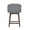 Hillsdale Uniquely Yours Barrel Adjustable Swivel Stool