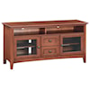 Whittier Wood McKenzie 54" Media Console