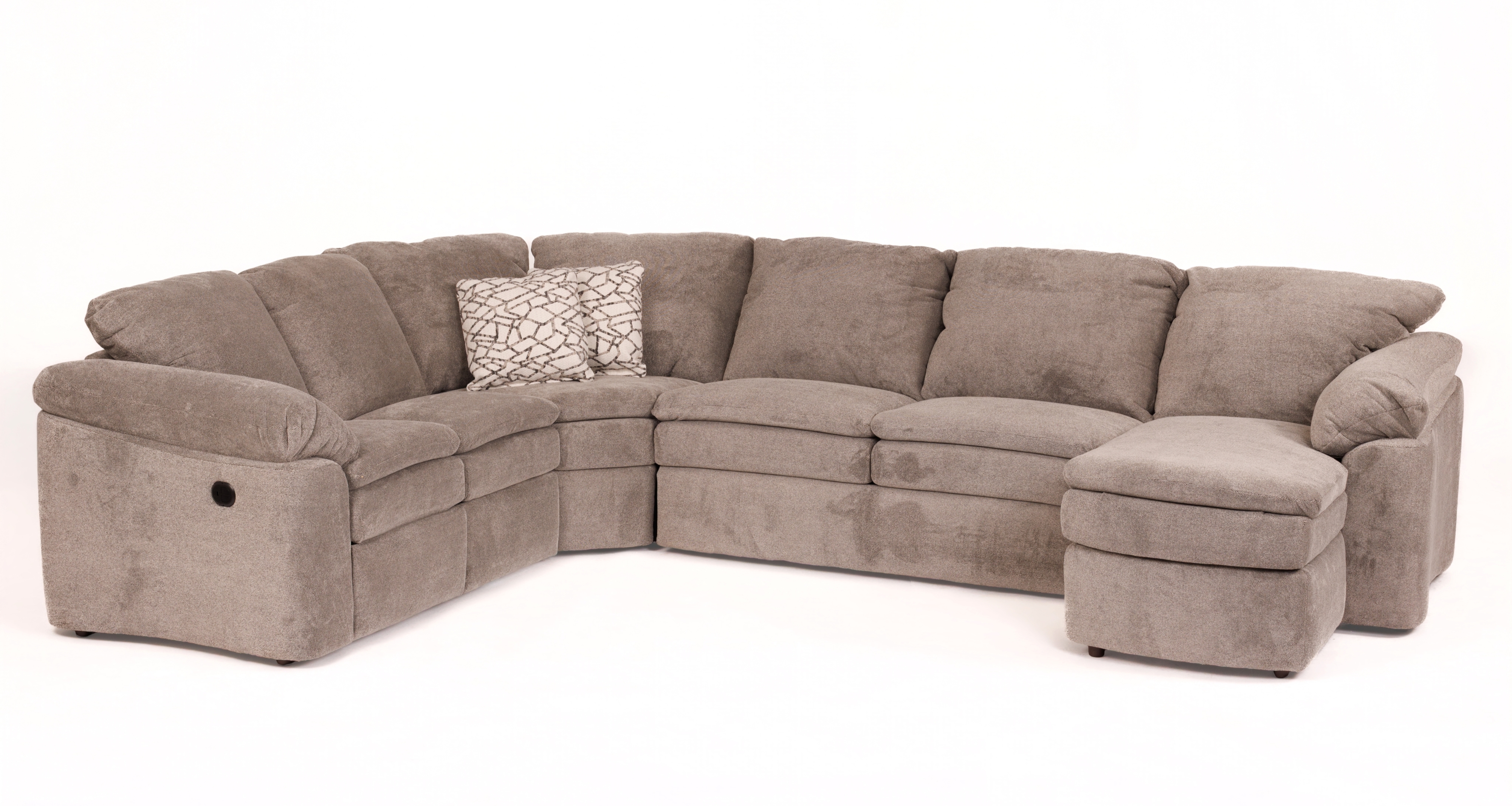 Quinn Sectional with Power Recliner &amp; Chaise